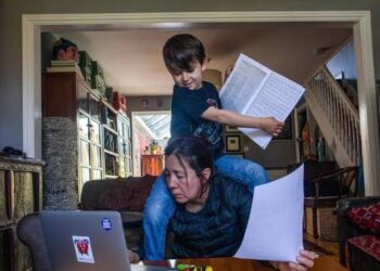 Keluarga Harmonis Gara-gara Covid-19