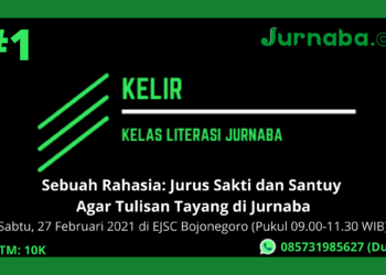 Maklumat Kelas Literasi Jurnaba