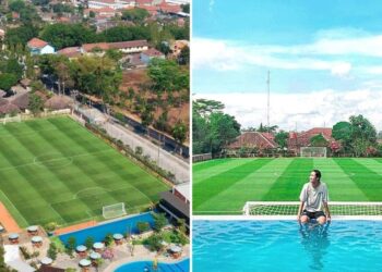 Peluang Besar Investasi Lapangan Sepakbola di Bojonegoro