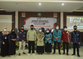 Uji Visi dan Misi Calon Pimpinan Ormawa FIA, KPU FIA Unisma Helat Debat Kandidat