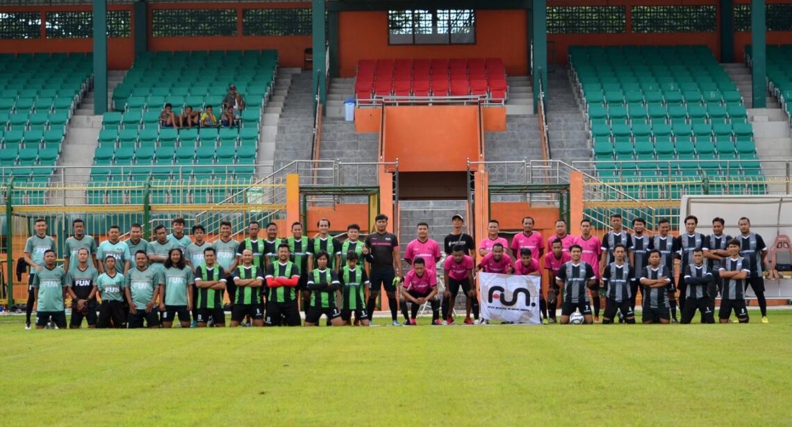 Fun Football dan Kembalinya Tren Main Bola Lapangan Besar di Kota Bojonegoro