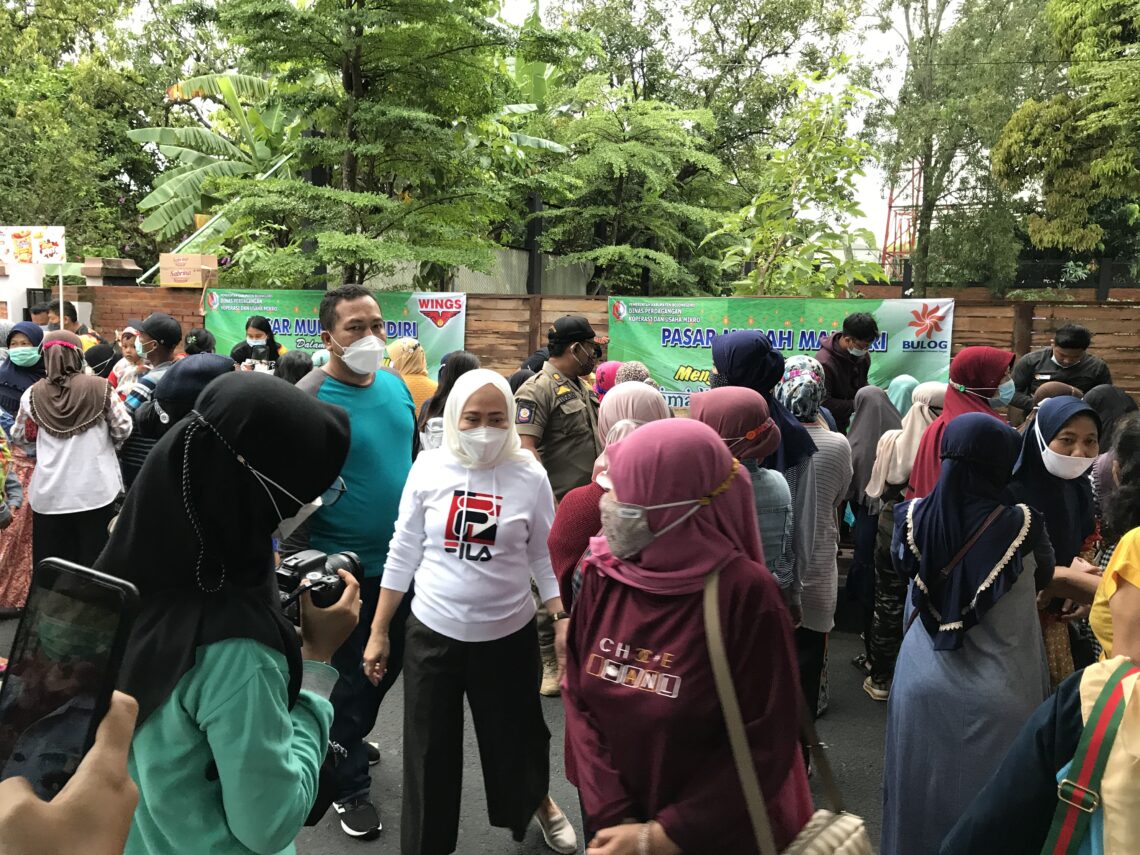 Bupati Bojonegoro Gelar Pasar Murah Menjelang Ramadhan, Semoga Tidak Jadi Pasal Kerumunan
