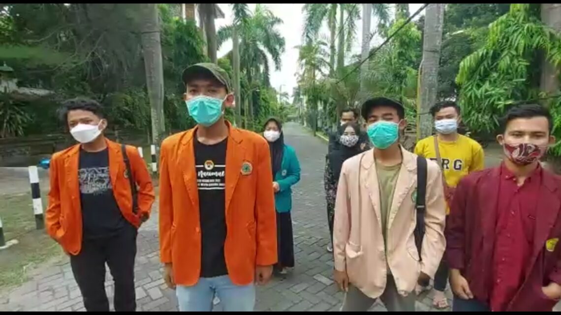 Aliansi BEM Mojokerto Tolak Kedatangan Pimpinan Junta Militer Myanmar