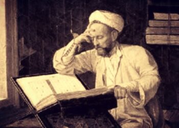 Keikhlasan Tingkat Tinggi Syeikh ash-Shonhaji saat Menulis Kitab