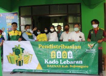 Dua Ribu Kado Lebaran Untuk Yatim dan Dhuafa 