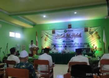 Halal Bihalal Dan Upaya Menjalin Ukhuwah Ala UNU Sunan Giri Bojonegoro