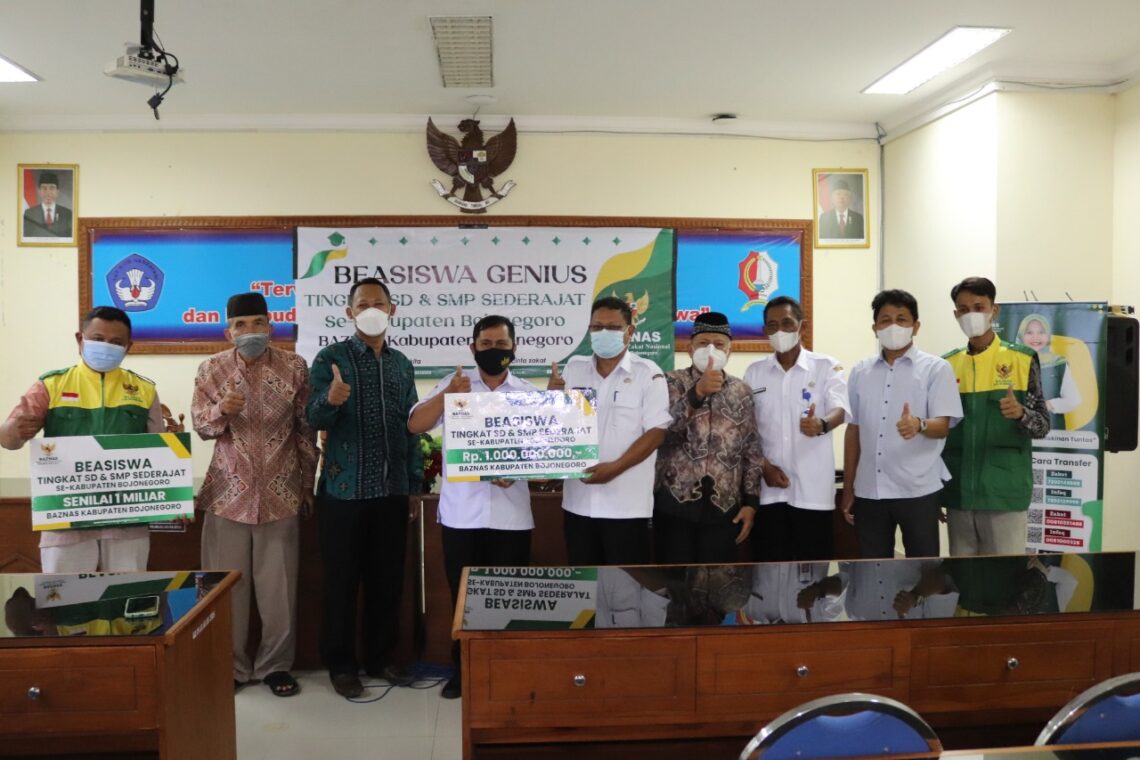 Tentang Pendidikan dan Beasiswa 1 Miliar dari BAZNAS