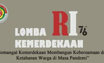 Semarakkan Hari Kemerdekaan, Karang Taruna Pomahan Gelar Lomba secara Daring