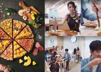 Pizza, Drama Korea, dan Merdeka
