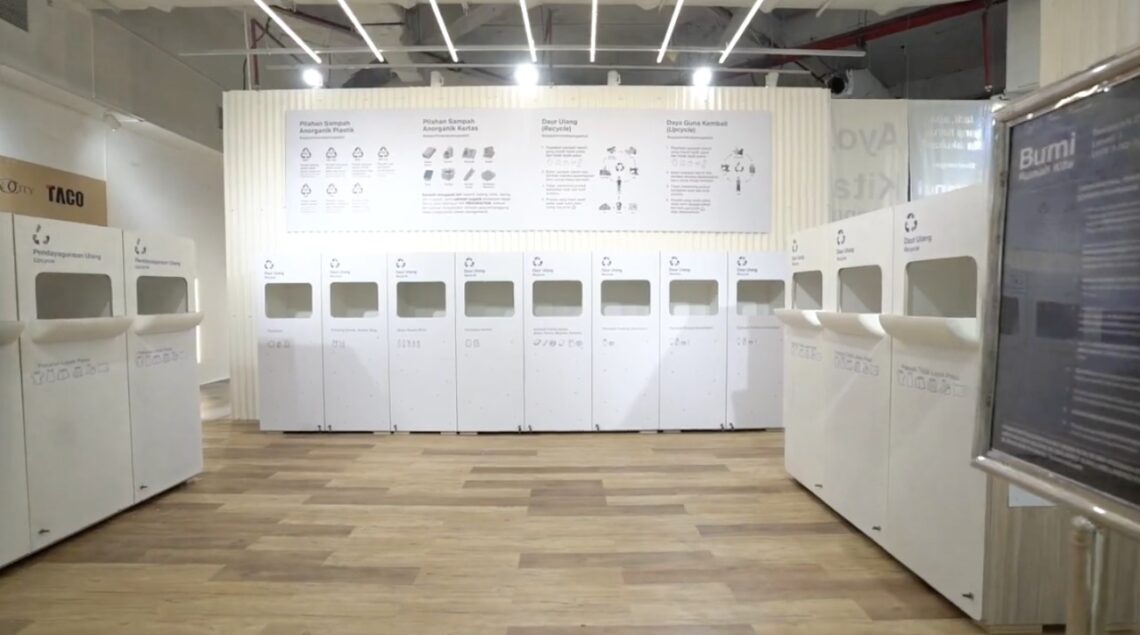 Gerakan Lindungi Bumi oleh Sejauh Mata Memandang