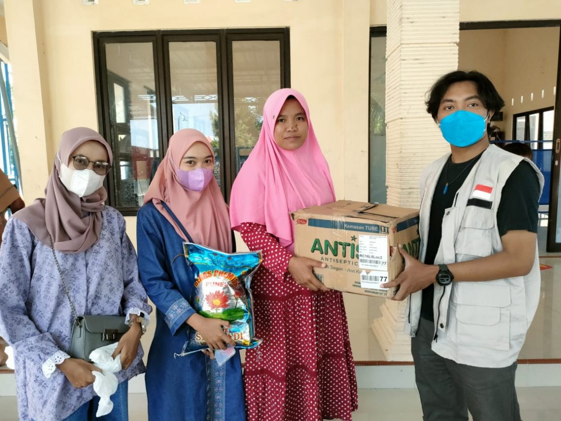 TurunTangan Bojonegoro Berbagi Paket Kesehatan ke Panti Asuhan