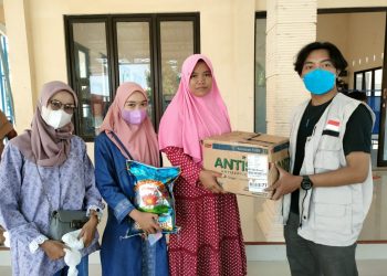 TurunTangan Bojonegoro Berbagi Paket Kesehatan ke Panti Asuhan