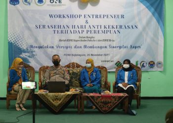 KOPRI Raden Paku Gelar Workshop Entrepeneur dan Serasehan Hari Anti Kekerasan Terhadap Perempuan