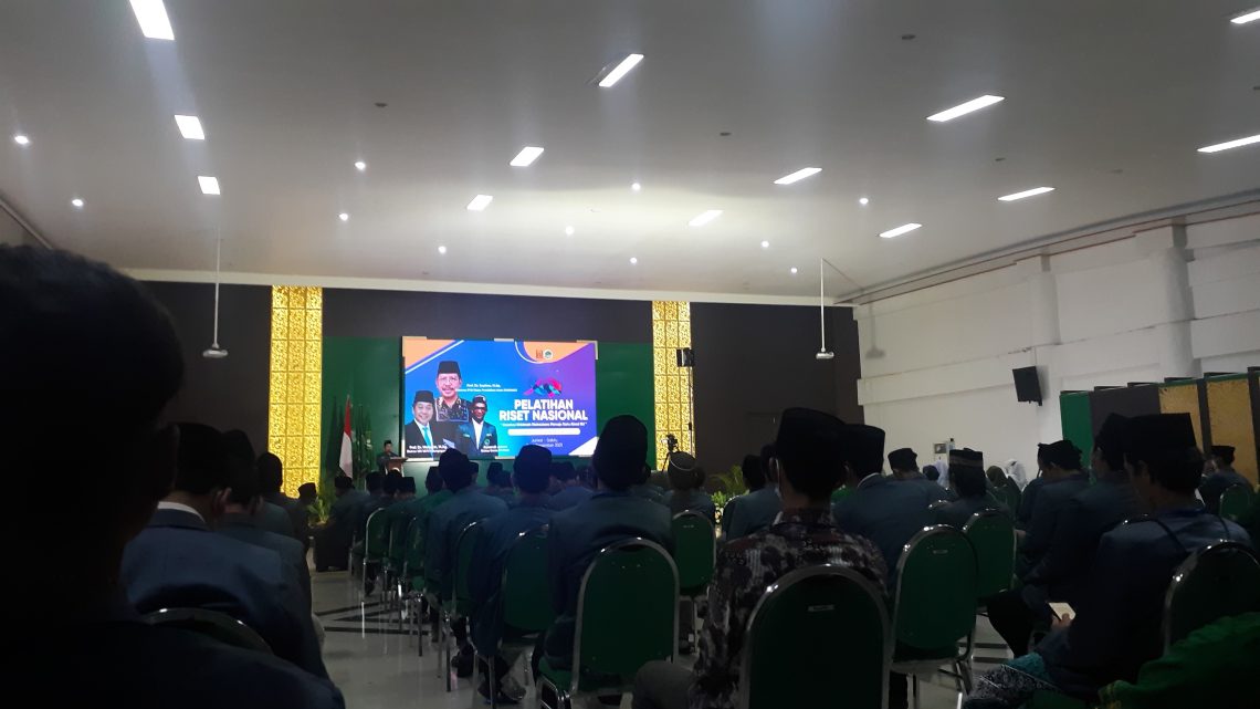 Pelatihan Riset Nasional di Bumi Gayatri