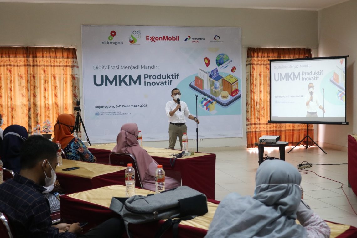 PSPK dan EMCL Gagas Program Pemberdayaan UMKM Bojonegoro-Tuban