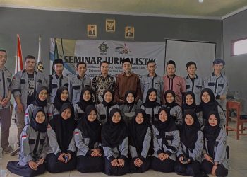 Asah Potensi Menulis, HMP PAI Unugiri Bojonegoro Adakan Seminar Jurnalistik