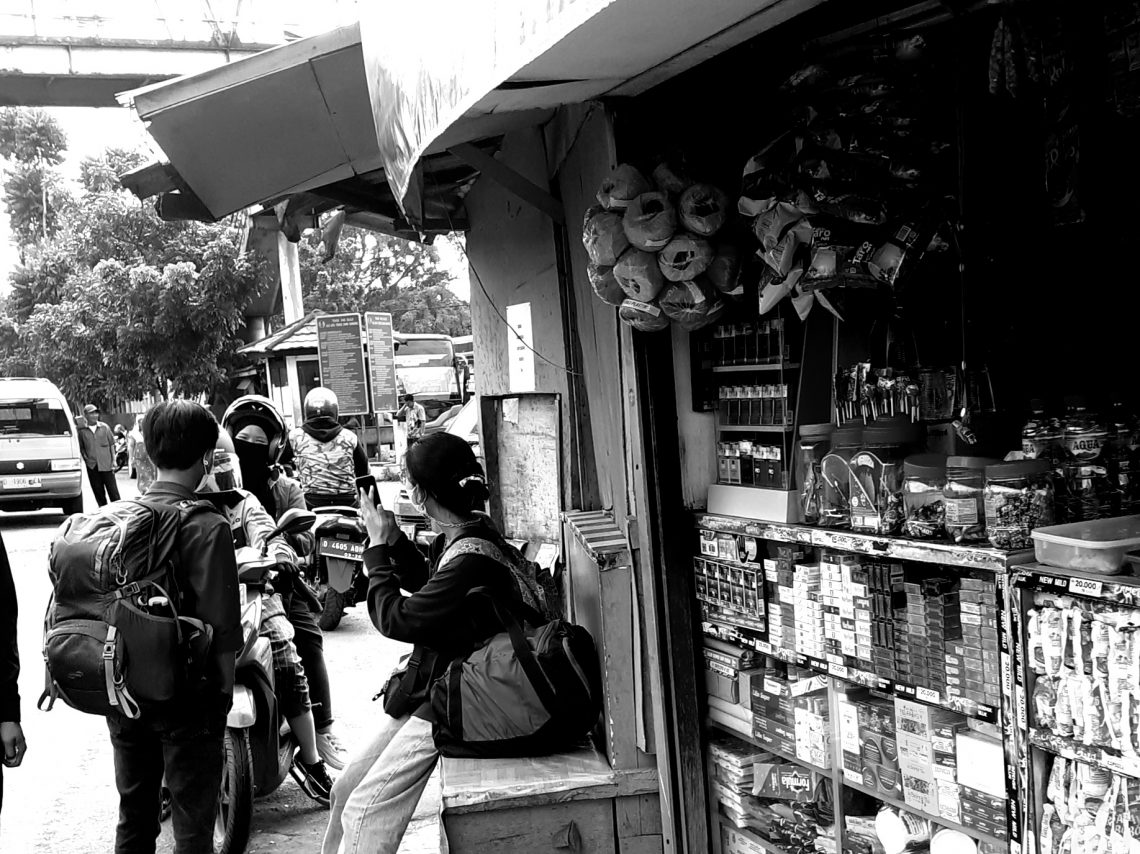 Kami Hanya Ingin Pasar, Bukan Taman