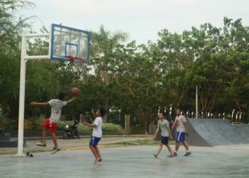 Ini 7 Ruang Terbuka Hijau Dalam Kota Bojonegoro, Nomor 5 Sepi Banget