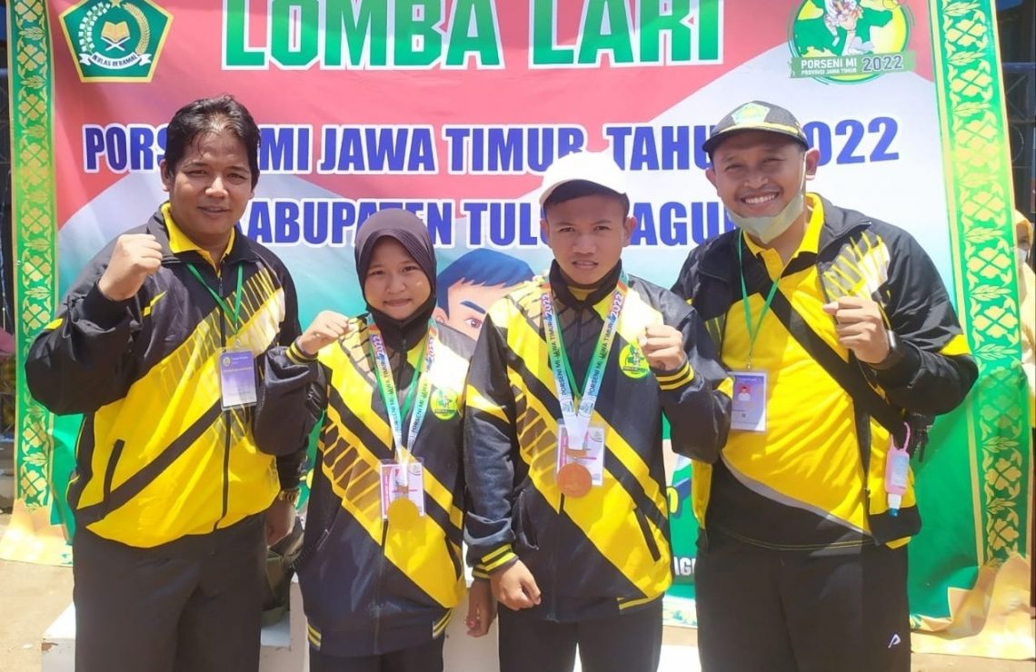 Septi Cahya Lestari, Peraih Medali Emas Porseni Jatim 2022