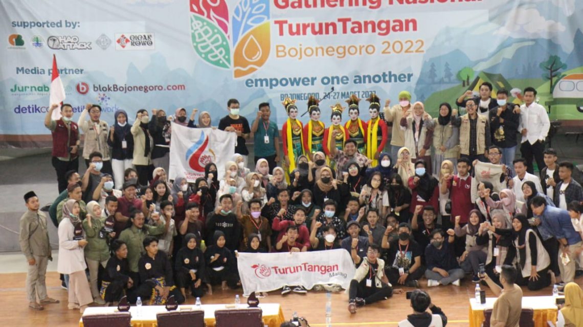 TurunTangan Bojonegoro Berhasil Gelar Event Nasional