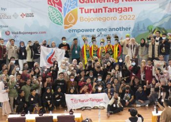 TurunTangan Bojonegoro Berhasil Gelar Event Nasional