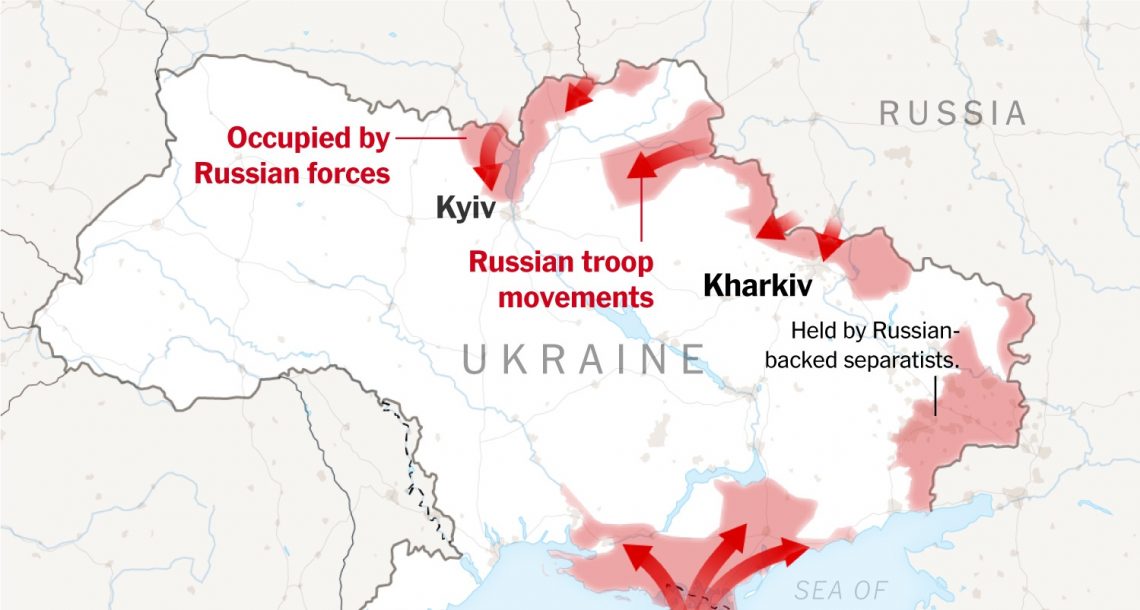 Berkaca dari Konflik Rusia dan Ukraina, Sebuah Tinjauan Hukum