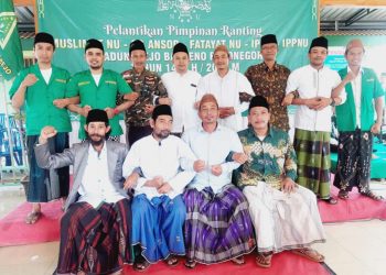 Pelantikan Bersama Banom NU Kadungrejo, Bangkitkan Khidmat Organisasi