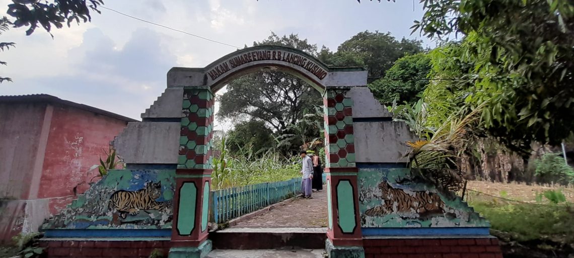 Rihlah Spiritual di Makam Mbah Raden Bagus Lancing Kusumo