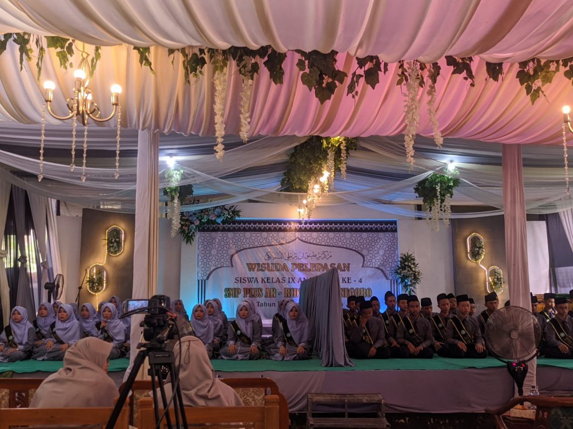 Ponpes Arridwan Almaliky Sukses Gelar Wisuda dan Tasyakur Haflah Khotmil Quran 30 juz Bilghoib
