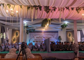 Ponpes Arridwan Almaliky Sukses Gelar Wisuda dan Tasyakur Haflah Khotmil Quran 30 juz Bilghoib