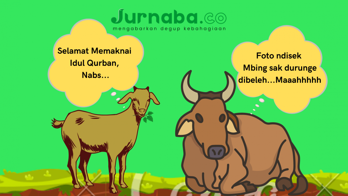 Dialektika Sapi dan Kambing Sebelum Pisau Mendarat di Leher Mereka