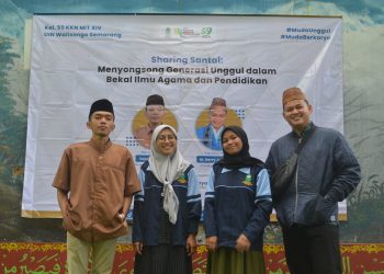 Mahasiswa KKN MIT UIN Wali Songo Tekankan Pentingnya Literasi