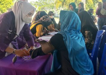 EMCL Gelar Pelayanan dan Konsultasi Kesehatan untuk Masyarakat Sekitar Lapangan Banyu Urip