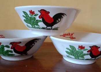 Kenapa Mangkok Mie Ayam dan Bakso Bergambar Ayam Jago?