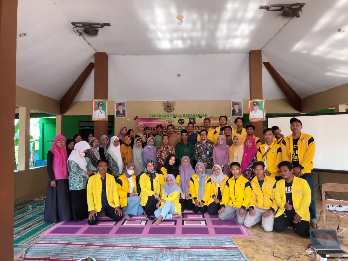 KKNT 17 Unigoro Berhasil Helat Sosialisasi Tentang Perlindungan dan Hukum Pidana Anak