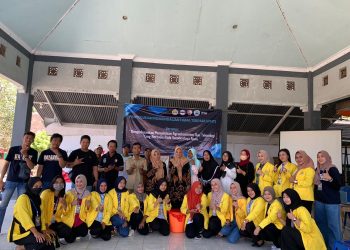 Saat Mahasiswa Gelar Penyuluhan Pengendalian Hama Terpadu