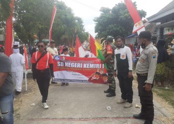 Meriahkan HUT RI ke-77, Warga Desa Kemiri Helat Pawai Budaya Tingkat Desa
