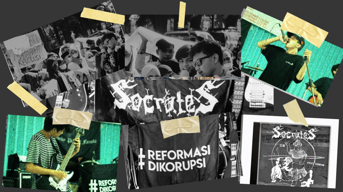 Voice Terror, Sebuah Karya Heavy Socrates untuk Rakyat di Seluruh Dunia