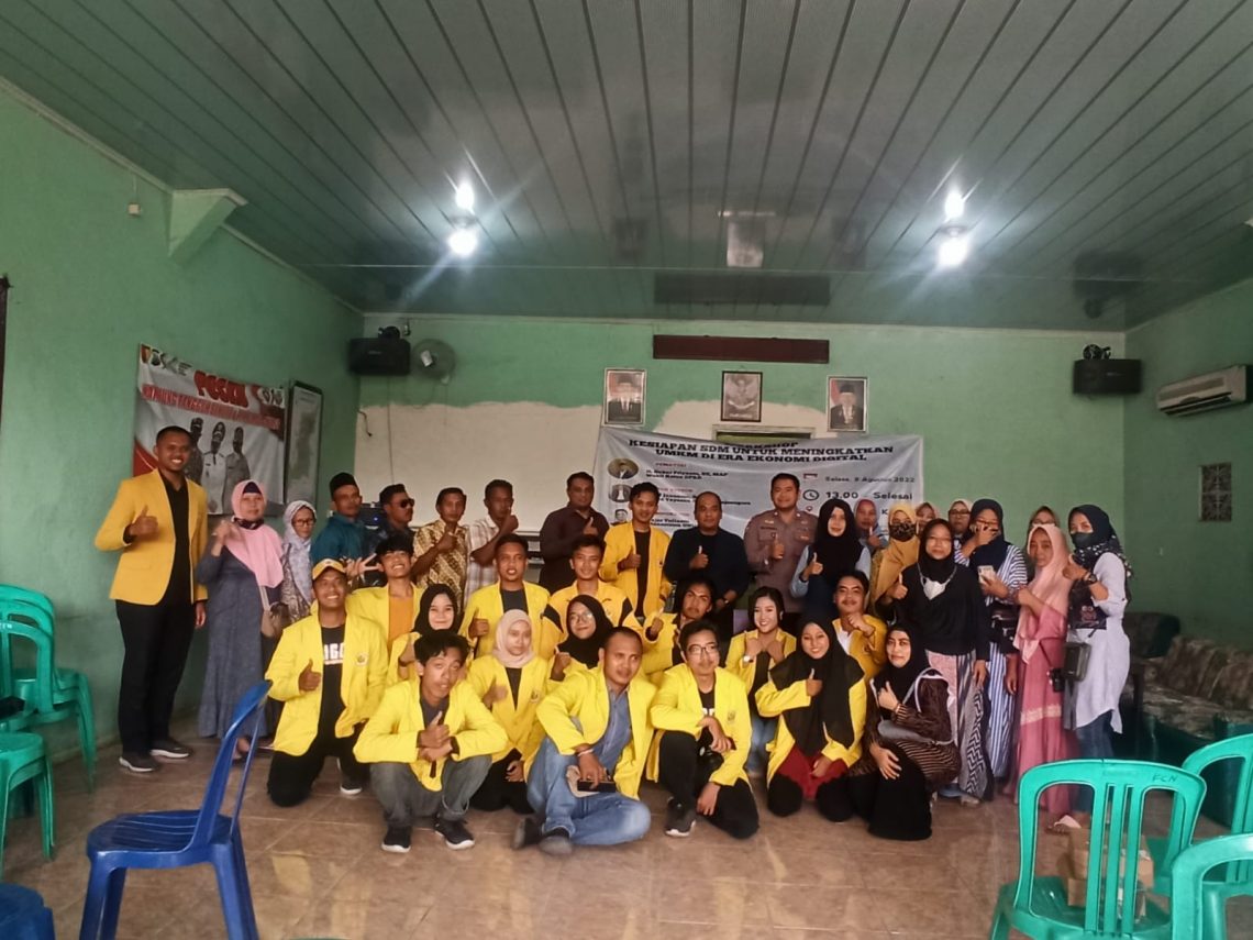 KKNT 7 Unigoro Berhasil Helat Workshop Conference Ekonomi di Padangan