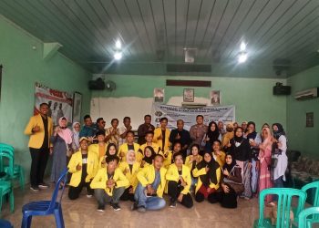 KKNT 7 Unigoro Berhasil Helat Workshop Conference Ekonomi di Padangan