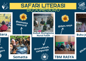 Suara Hati dan Safari Literasi di Bojonegoro