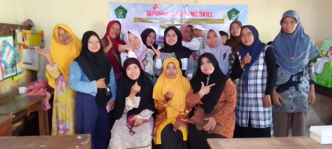 Sebuah Pembekalan untuk Orang Tua terkait Pola Asuh Anak Difabel