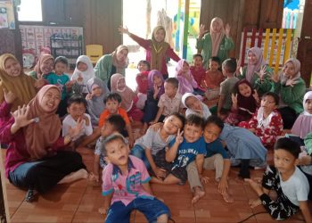 Demi Pahami Anak-anak, PIAUD Unugiri Bojonegoro Gelar Wisata Edukatif For Golden Age