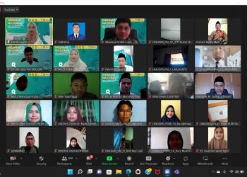 Webinar Nasional PAI-PGMI Unugiri Bojonegoro Diikuti Ribuan Peserta