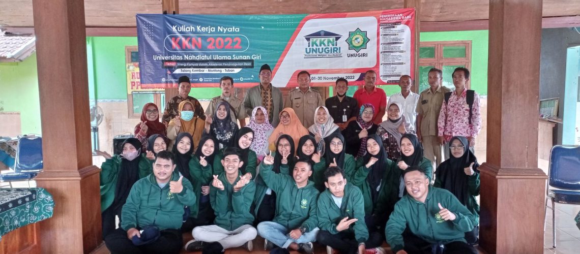 KKN Unugiri di Desa Talangkembar Tuban Resmi Dibuka