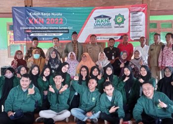 KKN Unugiri di Desa Talangkembar Tuban Resmi Dibuka