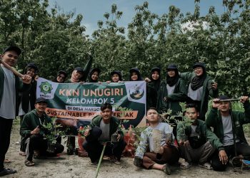 Saat Mahasiswa Kembangkan Sustainable Indigofera Untuk Pakan Ternak
