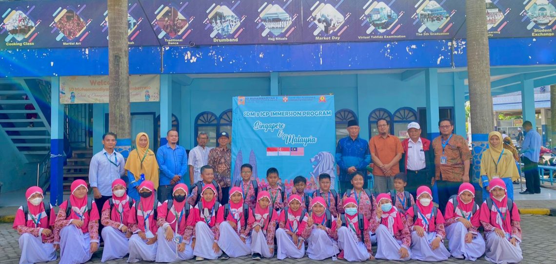 SD Muhammadiyah 3 ICP Sumberrejo Berangkatkan Peserta Didik ke Singapura dan Malaysia 