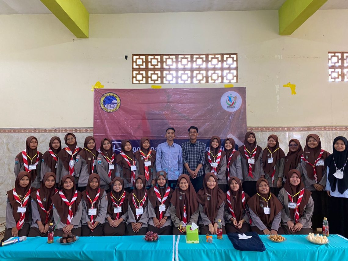 Amada Indonesia dampingi OSIS MA Abu Darrin Siapkan SDM Berkualitas