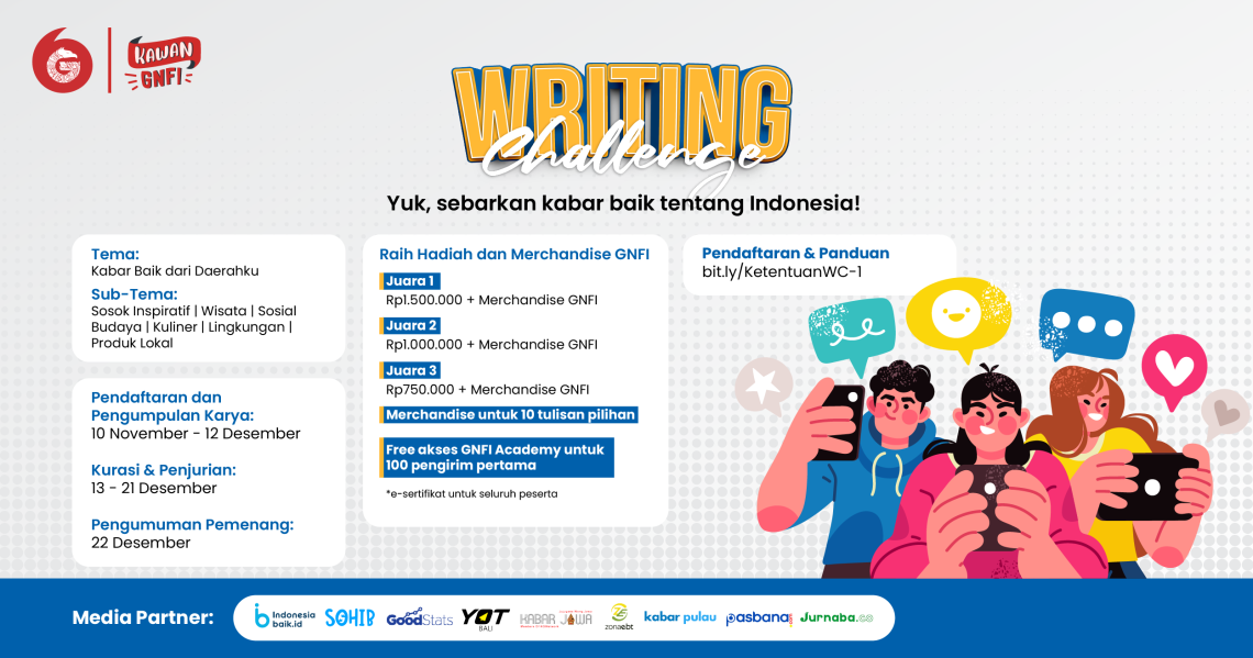 Mengabarkan Kabar Baik dari Indonesia